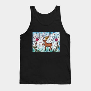 Folk Stag Tank Top